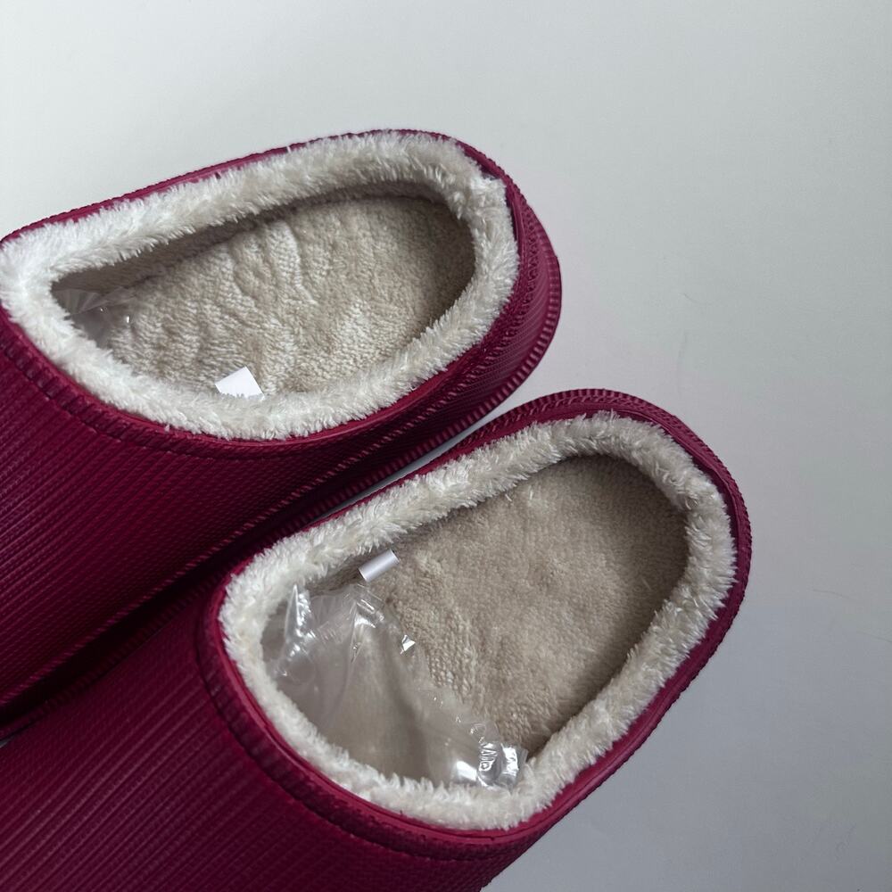 Cloud Slides Orthopedic Cushion Slippers Red Size 40-41 New - Picture 5 of 9